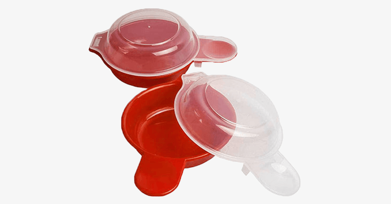 2-Pack Easy Microwave Egg Cooker - FREE SHIP DEALS