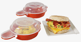 2-Pack Easy Microwave Egg Cooker - FREE SHIP DEALS