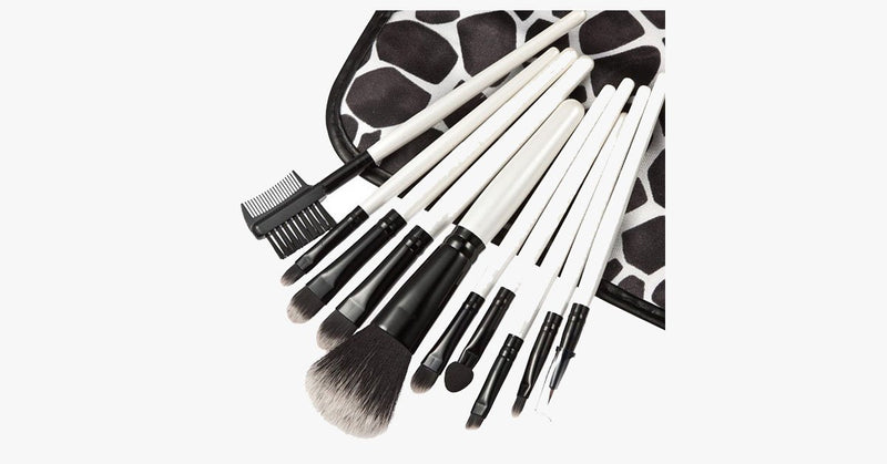 10 Piece Beauty Eye shadow Brush Kit - FREE SHIP DEALS