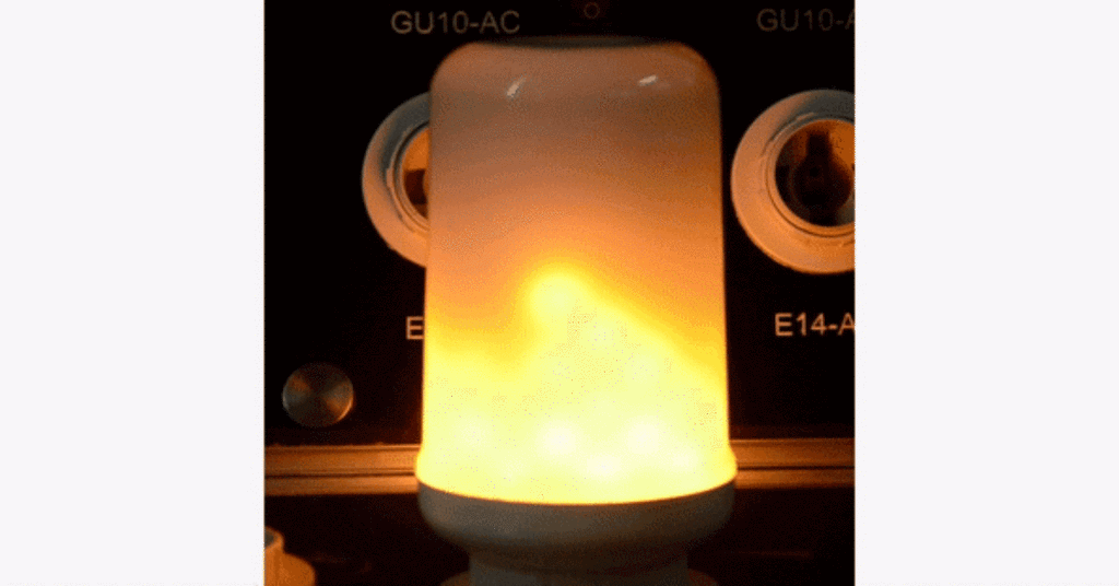 LED Flame Effect Fire Light Bulbs - FREE SHIP DEALS