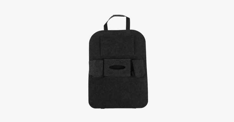 Back Seat Organizer - 3 Colors