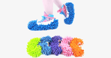 Microfiber Cleaning Mop Slippers - Assorted Colors