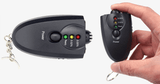 Mini Alcohol Breathalyzer with Flashlight and Key Chain - FREE SHIP DEALS