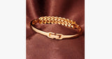 18K Yellow Gold Plated Bracelet - FREE SHIP DEALS