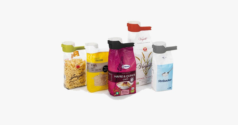 Clip And Pour Sealer - 5 Pack