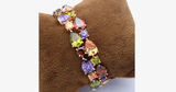 Multi-Color Crystal Bracelet - FREE SHIP DEALS