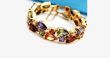 Multi-Color Crystal Bracelet - FREE SHIP DEALS