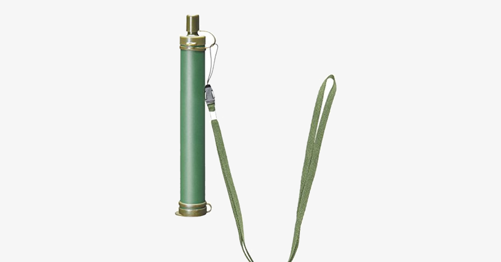 Portable Water Purifier Filter Straw Pen - FREE SHIP DEALS