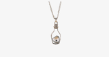 Love Bottle Gemstone Pendant Necklace - FREE SHIP DEALS