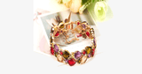 Multi-Color Crystal Bracelet - FREE SHIP DEALS