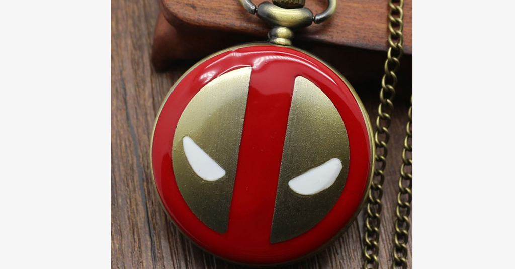 Iron Man Pocket Watch