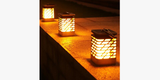 Solar Flame Flicking Lamp Lantern