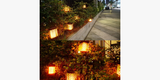 Solar Flame Flicking Lamp Lantern