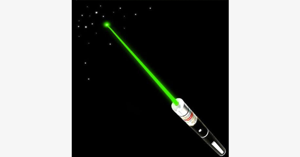 Laser Pointer Pen - Assorted Colors - FREE SHIP DEALS