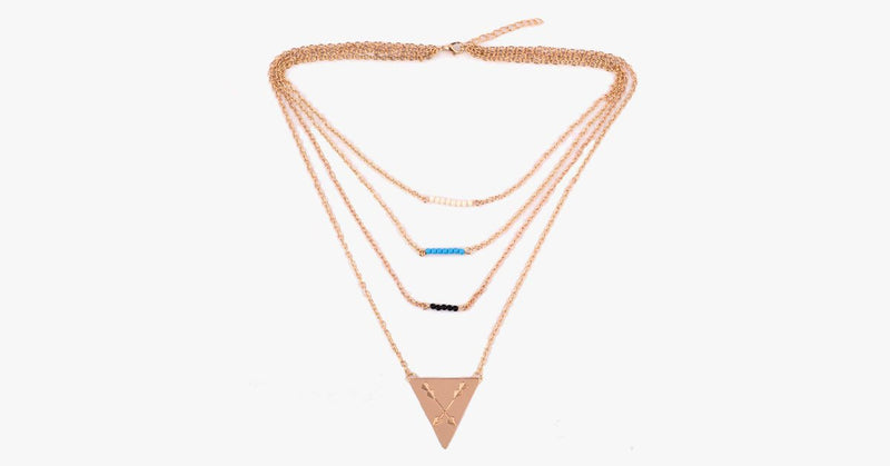 4 Layer Beads Necklace - FREE SHIP DEALS