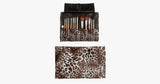 12 Piece Leopard Skin - Flat Case - FREE SHIP DEALS