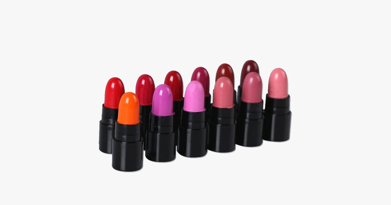 12 Color Lipstick Set - FREE SHIP DEALS