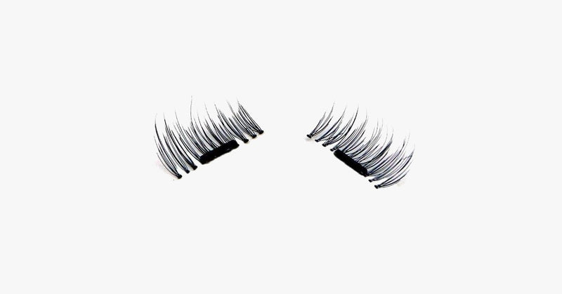 3D Reusable Magnetic False Eyelashes - FREE SHIP DEALS