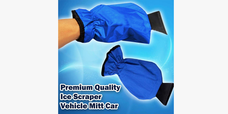 Ice Scraper Mitt