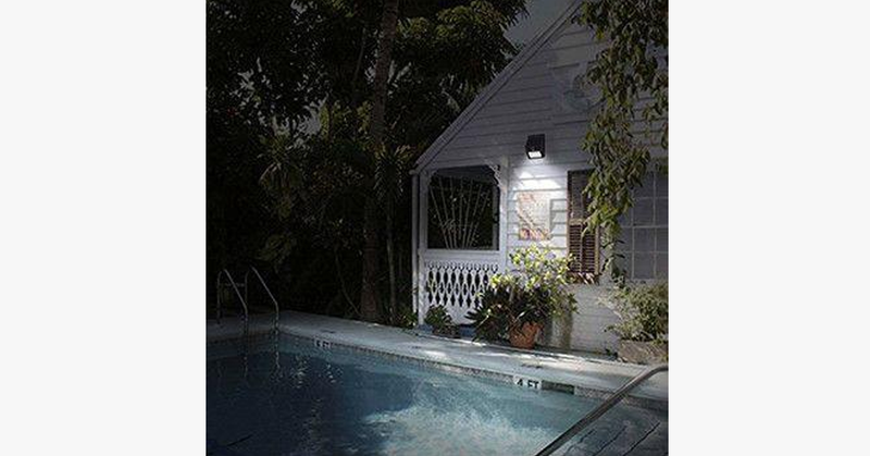 LED Solar-Powered Motion Sensor Security Light - No Wiring Needed,Easy Installations - FREE SHIP DEALS