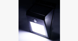LED Solar-Powered Motion Sensor Security Light - No Wiring Needed,Easy Installations - FREE SHIP DEALS