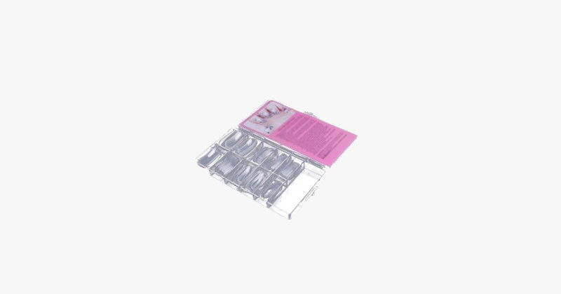 120 Piece Dual Nail Forms Pop Offs - FREE SHIP DEALS
