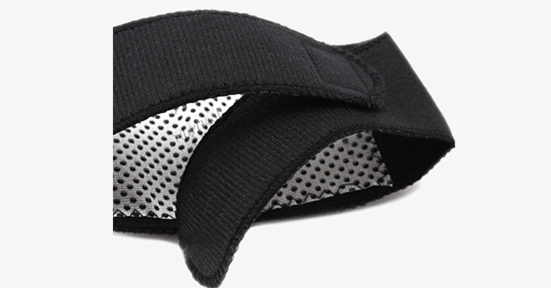 Magnetic Tourmaline Thermal Self-Heating Neck Pad - FREE SHIP DEALS