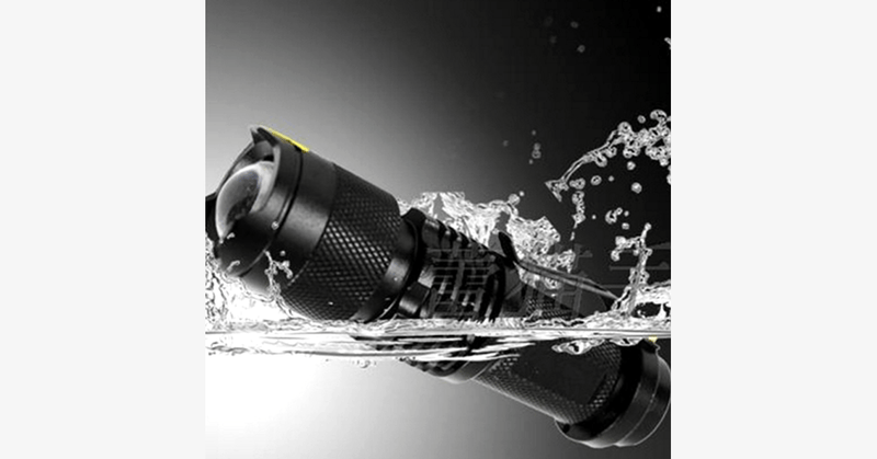 2000LM Waterproof Adjustable Focus Tactical LED Flashlight - FREE SHIP DEALS