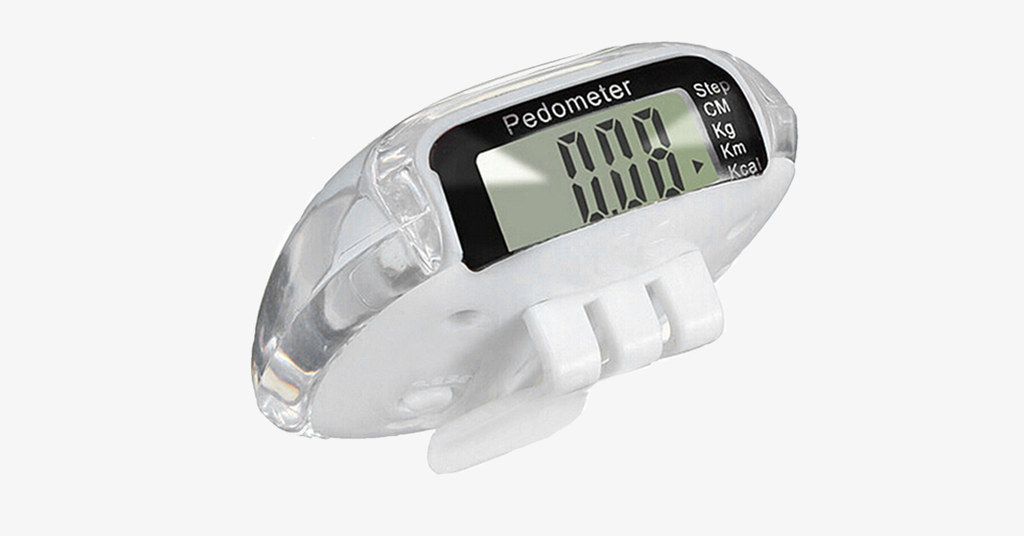 LCD Multi-function Calorie Steps Counter Pedometer - FREE SHIP DEALS