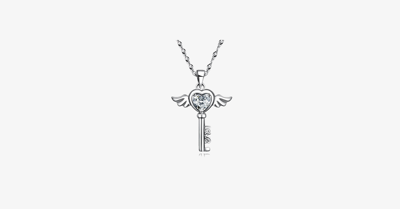 Angel Love Pendant & Men Bracelet Set - FREE SHIP DEALS
