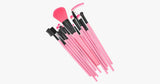 12 Piece Pink Glory Brush Set - FREE SHIP DEALS