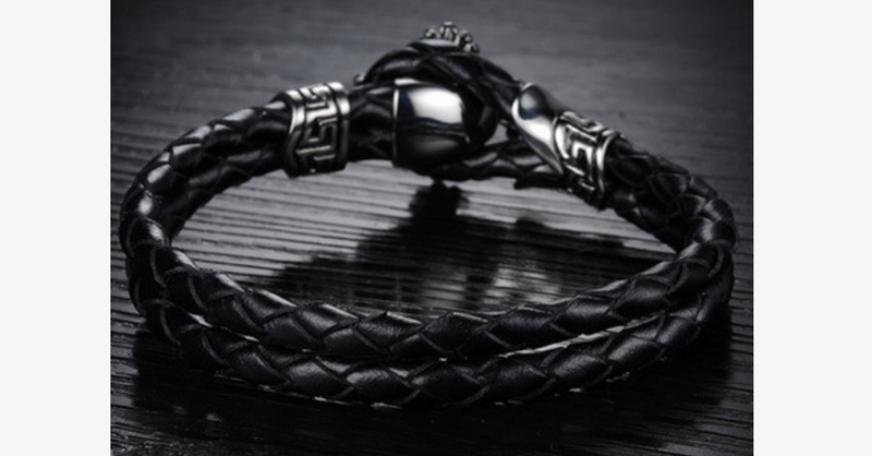Vintage Cross Men's Bracelet - FREE SHIP DEALS