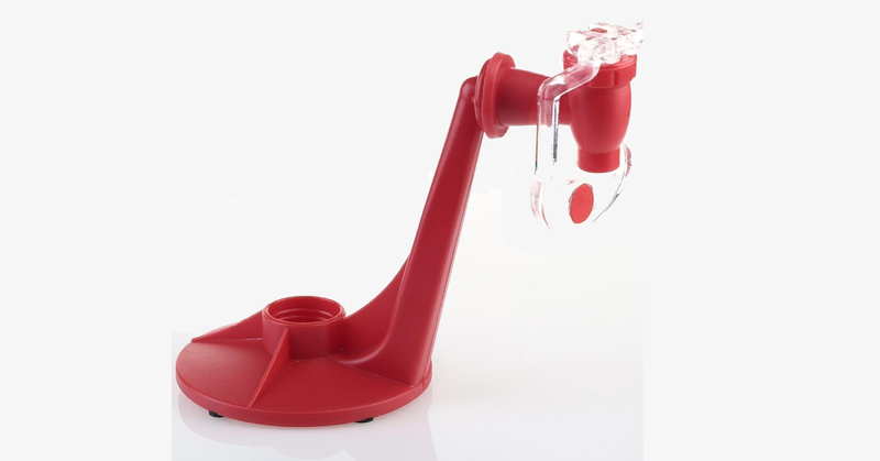 Soda Coke Fizz Saver Dispenser Switch Side Leakage Protection Drinking Device