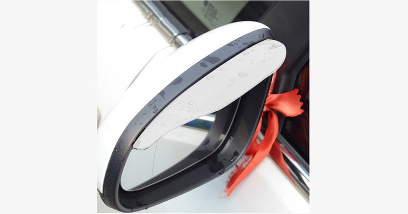 Car Rear View Mirror Rain Shade - FREE SHIP DEALS