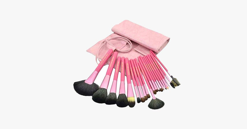 20 Pcs Salmon Brush Set - FREE SHIP DEALS