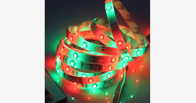 16 Feet 300 LED Waterproof Light Strip With IR Remote Control - FREE SHIP DEALS