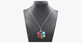 7 Chakra Stones Natural Healing Pendant Necklace - FREE SHIP DEALS
