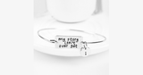 Semicolon Bangle
