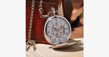 Silver Full Hunter Pocket Watch