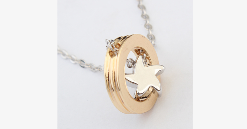 Gold Star Pendant - FREE SHIP DEALS