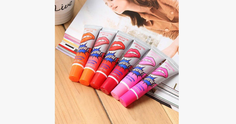 6 Piece Lip Stain Peel Mask - FREE SHIP DEALS