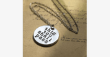 This Too Shall Pass Charm Necklace
