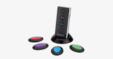 Wireless 4-in-1 LED Remote Key/Wallet Anti-Lost Transmitter Set - FREE SHIP DEALS
