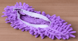Microfiber Cleaning Mop Slippers - Assorted Colors