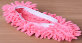 Microfiber Cleaning Mop Slippers - Assorted Colors