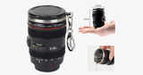Mini SLR Camera Lens Shot Glass with Keychain - FREE SHIP DEALS