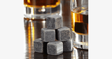 9 Pack On the Rocks Whiskey Ice Stones - FREE SHIP DEALS
