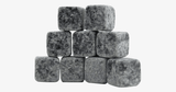 9 Pack On the Rocks Whiskey Ice Stones - FREE SHIP DEALS
