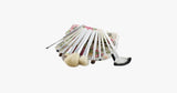 12 Piece Traditional Brush Set - FREE SHIP DEALS