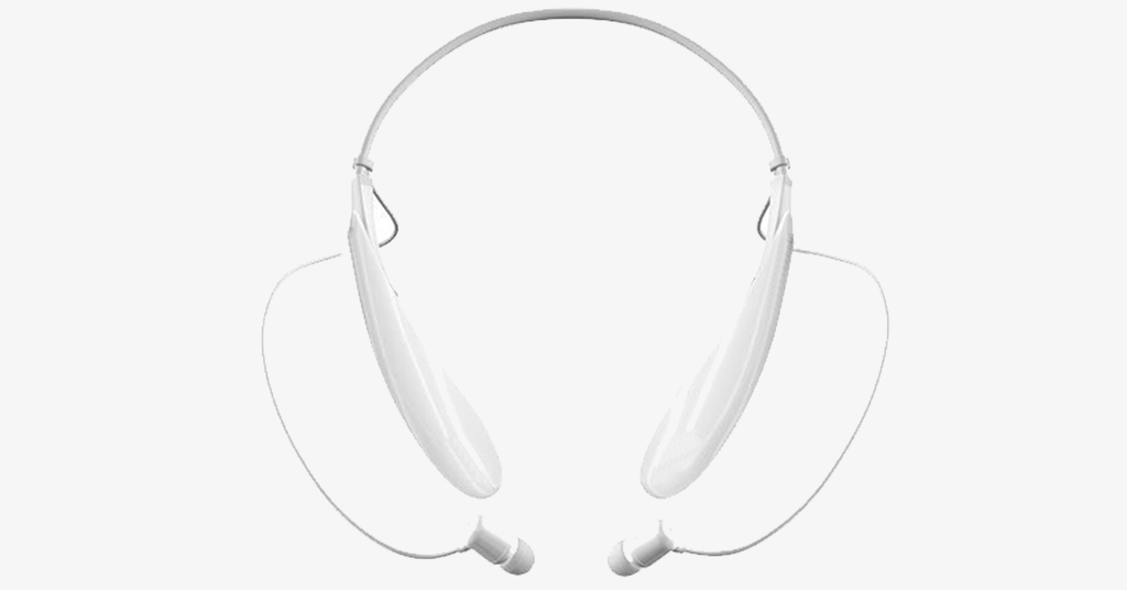 Water Resistant Bluetooth Behind-the-Neck Stereo Headset - FREE SHIP DEALS